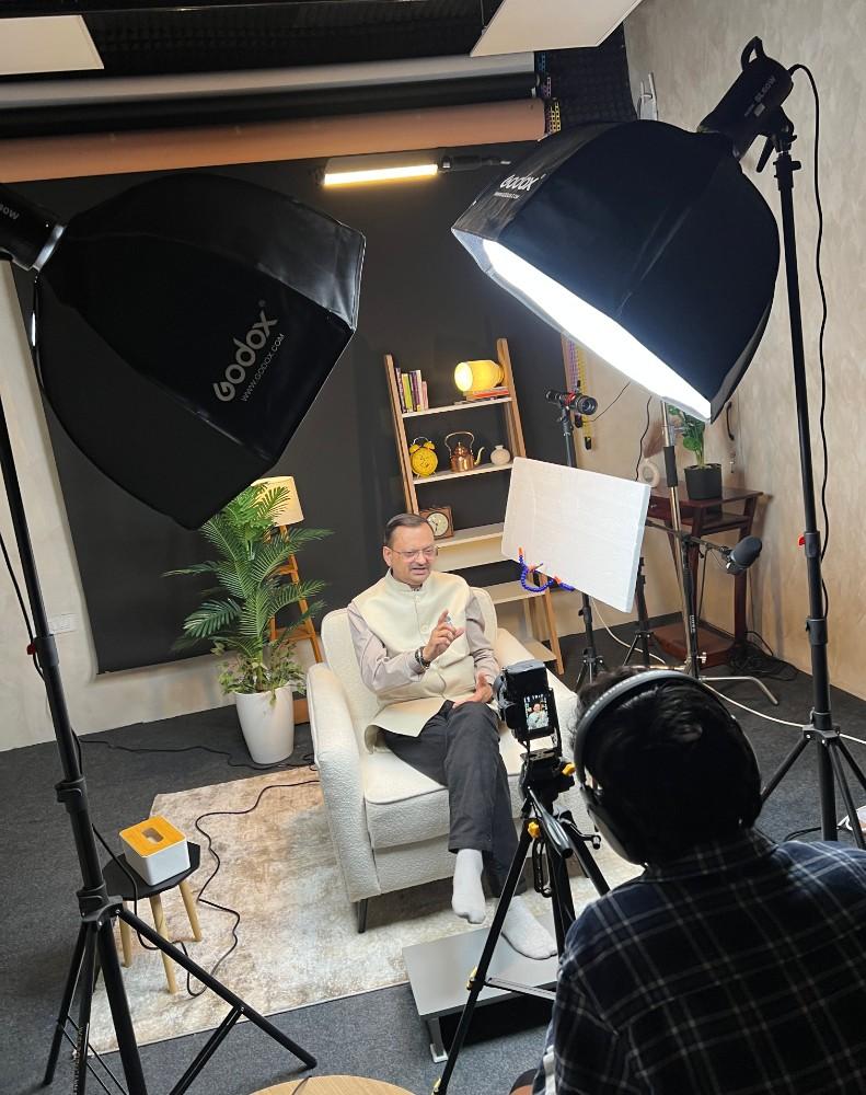 Content creation session