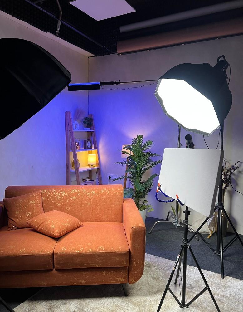 Professional photo studio
