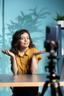Anika and Devansh, podcasters behind Hauz Khas Tea Talks