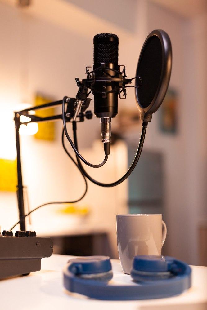 Podcast & interview studios — Soundproof rooms for recordings
